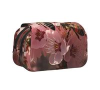 WZYCWB L'ape laboriosa astuccio portatile ideale per organizzare penne in ufficio o riporre pennelli da trucco