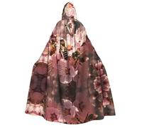 WZYCWB L'ape laboriosa. Mantello con cappuccio stampato - Perfetto per feste di Halloween, spettacoli teatrali e servizi fotografici.