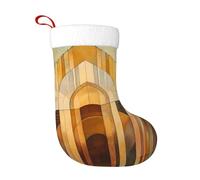 WZYCWB L'arte della decorazione calze natalizie con motivo - perfette per caminetti, scale o comodini, creando un'atmosfera festiva.