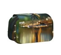 WZYCWB L'astuccio portatile con libellula è ideale per organizzare penne in ufficio o riporre pennelli da trucco