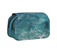 WZYCWB L'astuccio portatile Deep Ocean è ideale per organizzare penne in ufficio o riporre pennelli da trucco