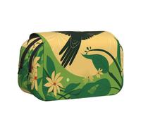 WZYCWB L'astuccio portatile Flying Bird è ideale per organizzare penne in ufficio o riporre pennelli da trucco