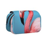 WZYCWB L'astuccio portatile Mighty Flamingo è ideale per organizzare penne in ufficio o riporre pennelli da trucco