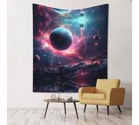 WZYCWB Le stelle stanno cadendo. Stampa decorativa da appendere alla parete 152,4 x 129,5 cm, adatta per feste in campeggio, decorazione per la casa