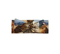 WZYCWB Leopard in cerca di preda Fascia per bambini (0-6 mesi) - Universale per neonati e bambini, un must per una decorazione carina