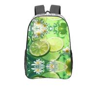 WZYCWB Limoni nell'acqua Zaino trasparente stampato, borsa da viaggio, borsa da palestra leggera e resistente, zaino per pendolari o borsa da scuola