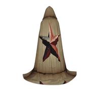 WZYCWB Line - Costume da cosplay a forma di stella a cinque punte con cappuccio, taglia M, ideale per feste e feste
