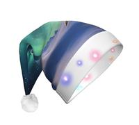 WZYCWB Little Polar Bear - Cappello da festa con LED per adulti, decorazione per feste