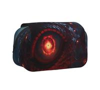 WZYCWB L'occhio del diavolo. Astuccio portatile ideale per organizzare penne in ufficio o riporre pennelli da trucco