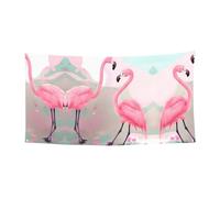WZYCWB Love Flamingo Party Banner Party Decorazione banner adatto per feste di compleanno o decorazioni di vacanza