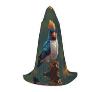 WZYCWB Lucky Bird L - Mantello con cappuccio per costume cosplay - accessori per feste