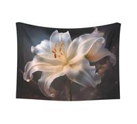 WZYCWB Magic Lily - Coperta stampata per animali domestici, adatta per cucce per animali domestici, cucce per cani e gatti