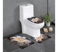 WZYCWB Magic Lily - Set di tappetini antiscivolo per camera da letto, vasca da bagno, decorazione per la casa