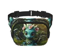 WZYCWB Magical Little menglong, marsupio sportivo alla moda e alla moda, borsa a tracolla leggera da viaggio