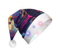 WZYCWB Magnifica città adulto LED Party Hat Holiday Party Decoration