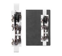 WZYCWB Majestic - Portapenne in pelle a forma di elefante, regolabile, perfetto per il rientro a scuola, regalo di Natale