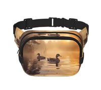 WZYCWB Mallard Ducks - Marsupio sportivo galleggiante, alla moda e alla moda, borsa piccola da viaggio leggera