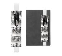 WZYCWB mandria di zebre Astucci Diario, portapenne in PVC e portapenne con elastici e segnalibri sono le migliori scelte regalo.