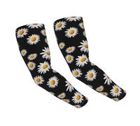 WZYCWB Maniche di protezione solare a margherita, adatte per tutte le stagioni, adatte per golf, ciclismo, pesca, giardinaggio, ecc.