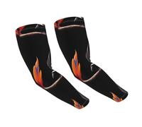 WZYCWB Manicotti colorati per protezione solare a forma di uccello del paradiso, adatti per tutte le stagioni, adatti per golf, ciclismo, pesca, giardinaggio, ecc.