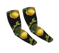 WZYCWB Manicotti di protezione dal sole con sensazione di ghiaccio al limone, adatti per tutte le stagioni, adatti per golf, ciclismo, pesca, giardinaggio, ecc.