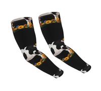 WZYCWB Manicotti di protezione solare a forma di mucca, adatti per tutte le stagioni, adatti per golf, ciclismo, pesca, giardinaggio, ecc.