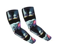 WZYCWB Manicotti di protezione solare a linea singola con elefante, adatti per tutte le stagioni, adatti per golf, ciclismo, pesca, giardinaggio, ecc.