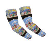 WZYCWB Manicotti di protezione solare con guarnizione a disco per la sensazione di ghiaccio, adatti per tutte le stagioni, adatti per golf, ciclismo, pesca, giardinaggio, ecc.