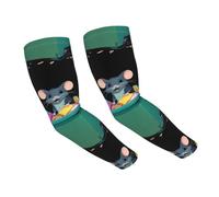 WZYCWB Manicotti di protezione solare per cassonetti e topi ghiacciati, adatti per tutte le stagioni, adatti per golf, ciclismo, pesca, giardinaggio, ecc.