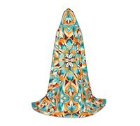 WZYCWB Mantello con cappuccio con stampa ripetuta modello L | Costume cosplay, Halloween Anime Party Prop