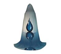 WZYCWB Mantello con cappuccio M con stampa di gocce d'acqua | costume cosplay, Halloween anime party Prop