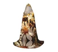 WZYCWB Mantello con cappuccio stampato con ape | Costume cosplay, Halloween Anime Party Prop - S