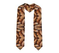 WZYCWB Mantello da laurea con stampa di pane fresco (183 cm) - regalo di laurea, pieno di senso cerimoniale,