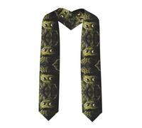 WZYCWB Mantello da laurea stampato con muschio (182,9 cm), regalo di laurea, pieno di senso cerimoniale,