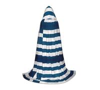 WZYCWB Mantello da mago stampato con bandiera greca, costume da festa a tema, mantello cosplay per adulti e adolescenti, taglie S, M, L