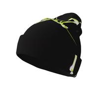 WZYCWB Mantide incandescente Questo cappello lavorato a maglia per adulti presenta un berretto stampato perfetto per l'autunno e l'inverno fornendo calore e comfort nero