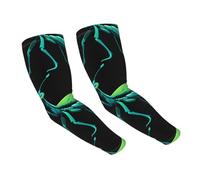 WZYCWB Mantis Glow-in-Dark Manicotti di protezione solare sensazione di ghiaccio, adatto per tutte le stagioni, adatto per golf, ciclismo, pesca, giardinaggio, ecc.