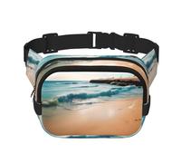 WZYCWB Marsupio sportivo da spiaggia, borsa a tracolla alla moda e alla moda, piccola borsa da viaggio leggera