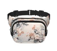 WZYCWB Marsupio sportivo Light Bouquet, borsa a tracolla alla moda e alla moda, piccola borsa da viaggio leggera