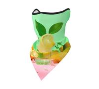 WZYCWB Maschera sportiva con motivo a testa di uccello, adatta per ciclismo, escursionismo, campeggio e altre attività all'aperto., Limonata rinfrescante, Taglia unica