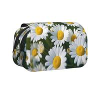 WZYCWB Matricaria Recutita Astuccio Portatile, ideale per organizzare penne in ufficio o riporre pennelli da trucco