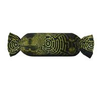 WZYCWB Mazes Candy - Cuscino cilindrico cilindrico, comodo, da viaggio, per il collo, adatto per supporto per testa, collo e schiena