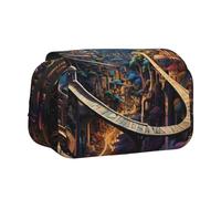 WZYCWB Meraviglioso astuccio portatile, ideale per organizzare penne in ufficio o riporre pennelli da trucco