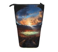 WZYCWB Meraviglioso contenitore retrattile per penne, pennelli da trucco o portamonete con coulisse.