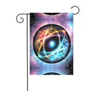 WZYCWB Meraviglioso universo bandiere da giardino - 30,5 x 45,7 cm, bandiere decorative da giardino da appendere