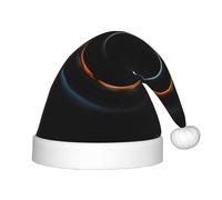 WZYCWB Misterioso cosmico buchi neri cappelli di Natale per bambini, cappelli per bambini di moda per feste di Capodanno, scena di festa di festa di Natale evento di scena