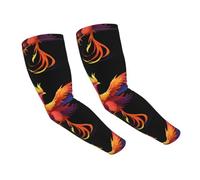 WZYCWB Mitiche maniche di protezione solare Phoenix Ice-sensazione, adatte per tutte le stagioni, adatte per golf, ciclismo, pesca, giardinaggio, ecc.