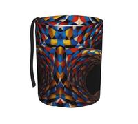 WZYCWB Mobius - Pattumiera da appendere per auto, pratica e comoda, adatta per diversi modelli di auto, offre spazio ideale per riporre oggetti