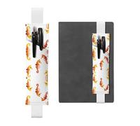 WZYCWB Molti cavallucci marini segnalibro regolabile, portapenne in pelle, perfetto per il rientro a scuola regalo di Natale segnalibro portapenne in pelle