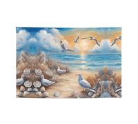 WZYCWB Molti simpatici gabbiani festone per compleanni, canti natalizi, lauree e anniversari.